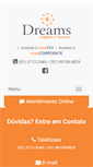 Mobile Screenshot of dreamsviagens.com.br